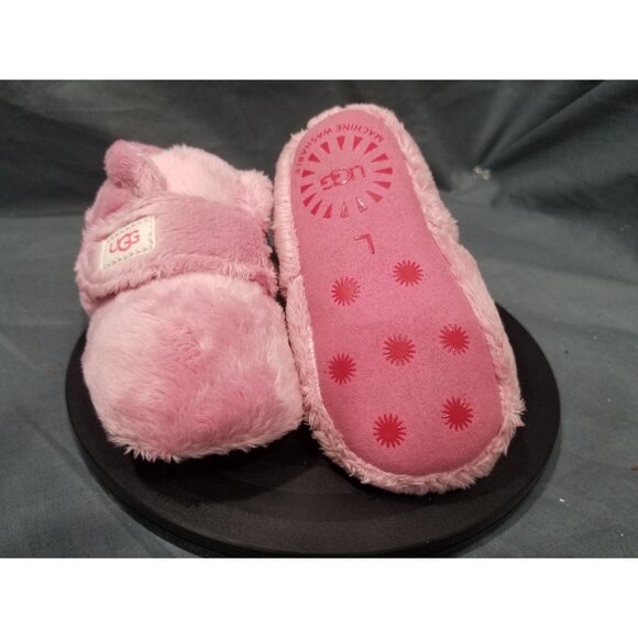 Ugg Toddler Bixbee Bootie Size 4/5  PINK NEW WITH BOX! - Picture 9 of 12